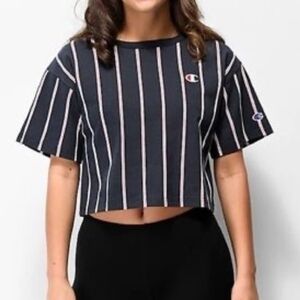 Champion Women's Heritage Cropped T-Shirt Vintage Look